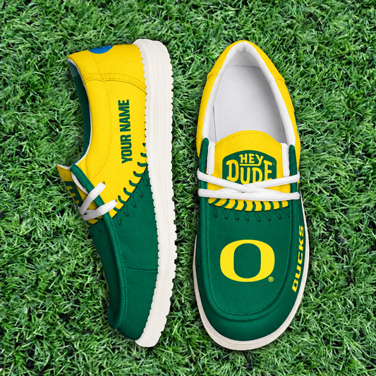[BIG SALE] PERSONALIZED UNI14 OGD OREGON DUCKS LOAFER SHOES