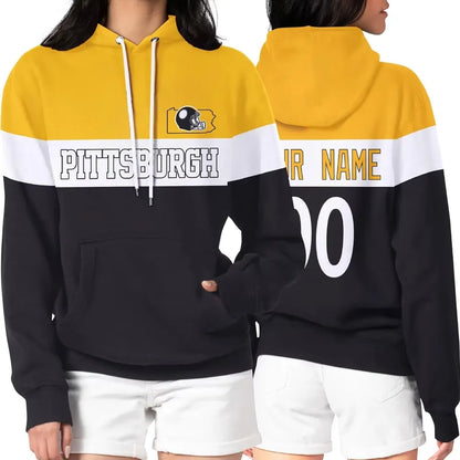 [SPECIAL OFFER] NEW CUSTOMIZED NFL14 PSB PITTSBURGH STEELERS T-SHIRT, HOODIE, ZIP HOODIE