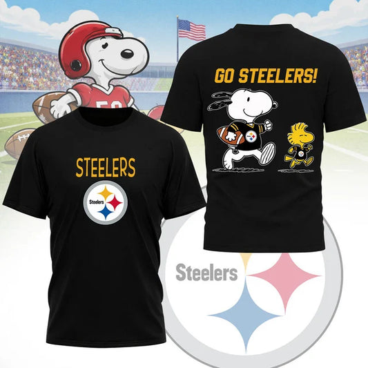 [SPECIAL OFFER] NEW CUSTOMIZED NFL14 PB STEELERS UNISEX T-SHIRT, SWEATSHIRT, HOODIE & ZIP HOODIE