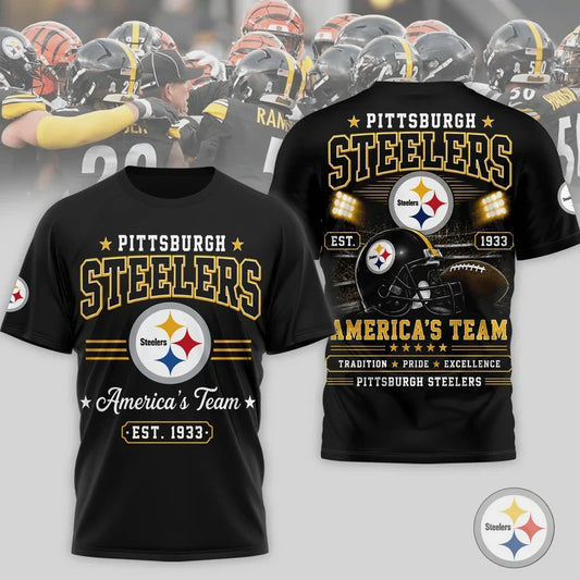 [SPECIAL OFFER] NEW CUSTOMIZED NFL14 PSB PITTSBURGH STEELERS T-SHIRT, HOODIE, ZIP HOODIE