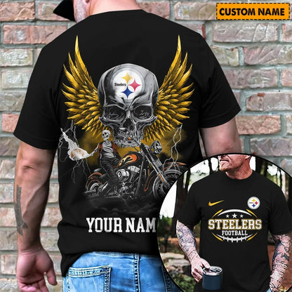[SPECIAL OFFER] NEW CUSTOMIZED NFL14 PSB PITTSBURGH STEELERS T-SHIRT, HOODIE, ZIP HOODIE
