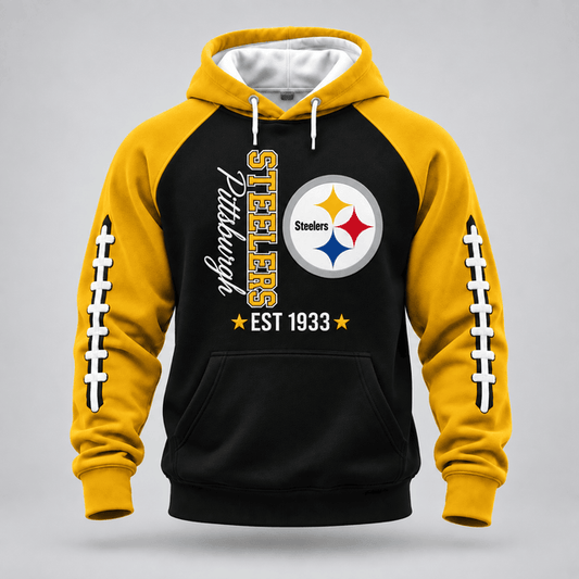 [SPECIAL OFFER] NEW CUSTOMIZED NFL14 PSB PITTSBURGH STEELERS T-SHIRT, HOODIE, ZIP HOODIE