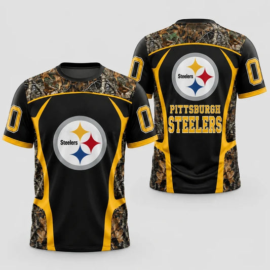[SPECIAL OFFER] NEW CUSTOMIZED NFL14 PSB PITTSBURGH STEELERS T-SHIRT, HOODIE, ZIP HOODIE