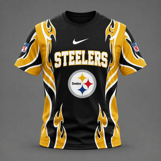 [SPECIAL OFFER] NEW CUSTOMIZED NFL14 PSB PITTSBURGH STEELERS T-SHIRT, HOODIE & ZIP HOODIE