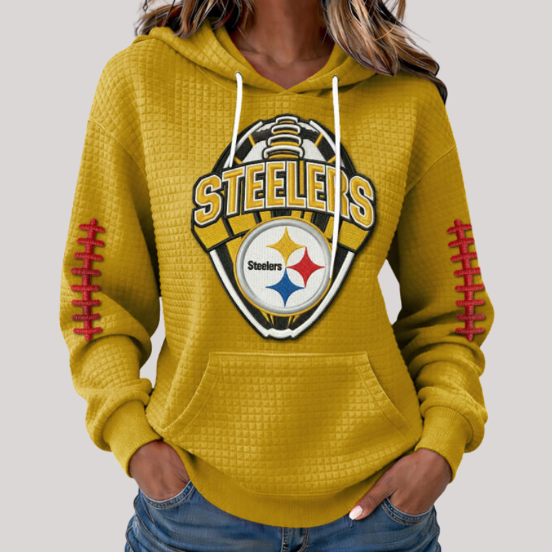 [SPECIAL OFFER] NEW CUSTOMIZED NFL14 PSB PITTSBURGH STEELERS UNISEX HOODED SWEATSHIRT