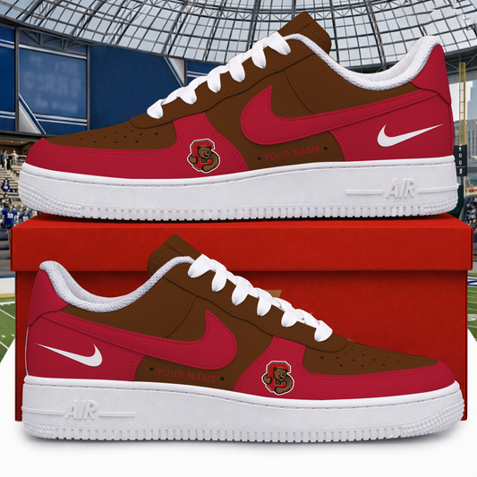 [BIG SALE] PERSONALIZED UNI15 CBR CORNELL BIG RED AF1 SHOES