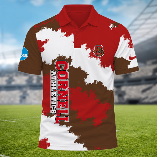 [BIG DEAL] PERSONALIZED UNI15 CBR CORNELL BIG RED MULTICOLOR POLO SHIRT