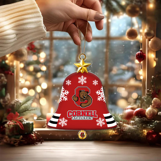 [BIG DEAL] PERSONALIZED UNI15 CBR CORNELL BIG RED CHRISTMAS ACRYLIC ORNAMENT