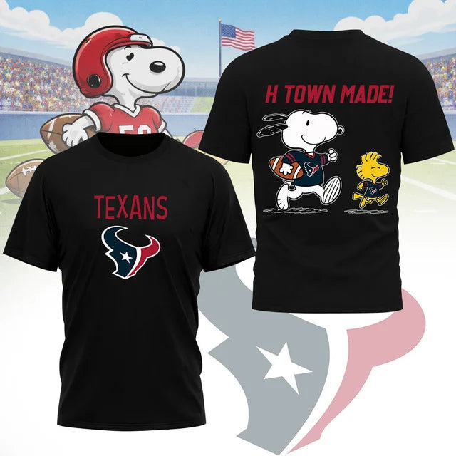 [SPECIAL OFFER] NEW CUSTOMIZED NFL15 HT TEXANS UNISEX T-SHIRT, SWEATSHIRT, HOODIE & ZIP HOODIE
