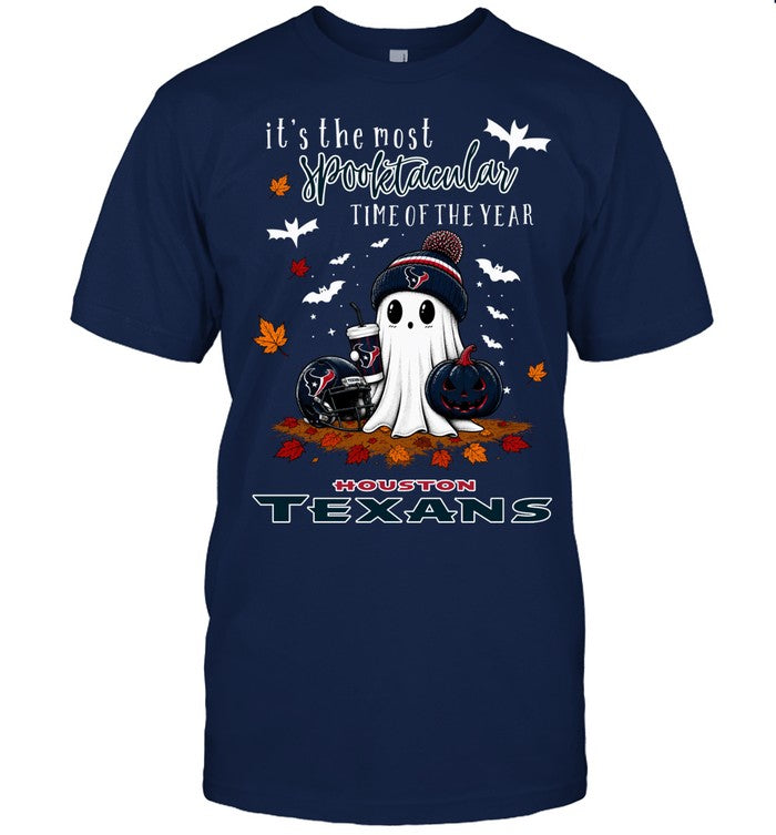 [SPECIAL OFFER] NEW CUSTOMIZED NFL15 HTT HOUSTON TEXANS  HALLOWEEN T-SHIRT, HOODIE & ZIP HOODIE