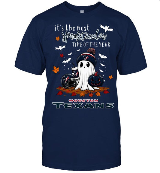 [SPECIAL OFFER] NEW CUSTOMIZED NFL15 HTT HOUSTON TEXANS  HALLOWEEN T-SHIRT, HOODIE & ZIP HOODIE