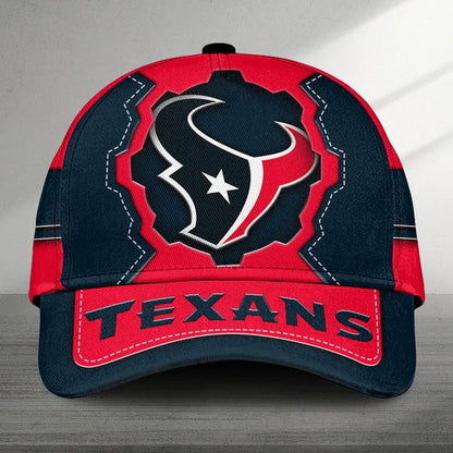 [SPECIAL OFFER] NEW CUSTOMIZED NFL15 HTT HOUSTON TEXANS CLASSIC CAP