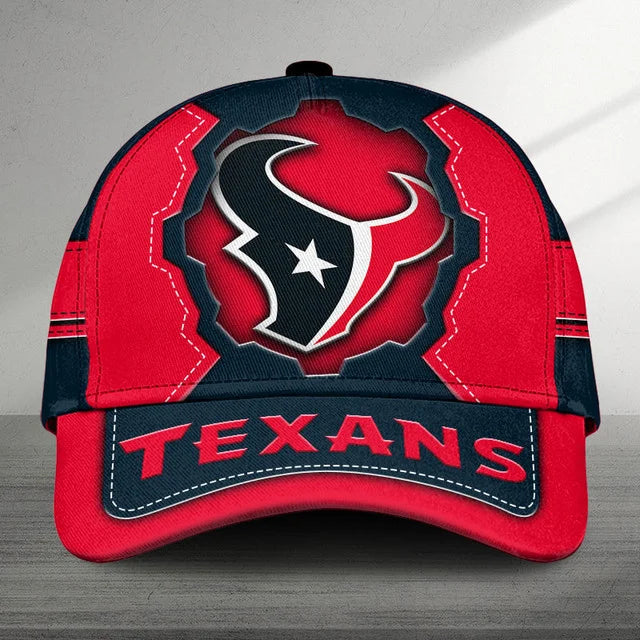 [SPECIAL OFFER] NEW CUSTOMIZED NFL15 HTT HOUSTON TEXANS CLASSIC CAP