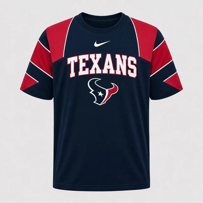 [SPECIAL OFFER] NEW CUSTOMIZED NFL15 HTT HOUSTON TEXANS UNISEX T-SHIRT
