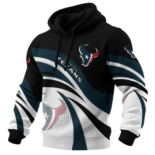 [SPECIAL OFFER] NEW CUSTOMIZED NFL15 HTT HOUSTON TEXANS UNISEX HOODED SWEATSHIRT