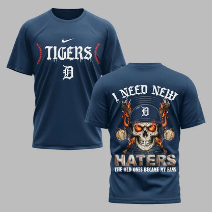 [FLASH SALE] NEW CUSTOMIZED MLB16 DTS DETROIT TIGERS MUTICOLOR T-SHIRT