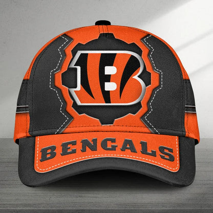 [SPECIAL OFFER] NEW CUSTOMIZED NFL16 CCB CINCINNATI BENGALS CLASSIC CAP