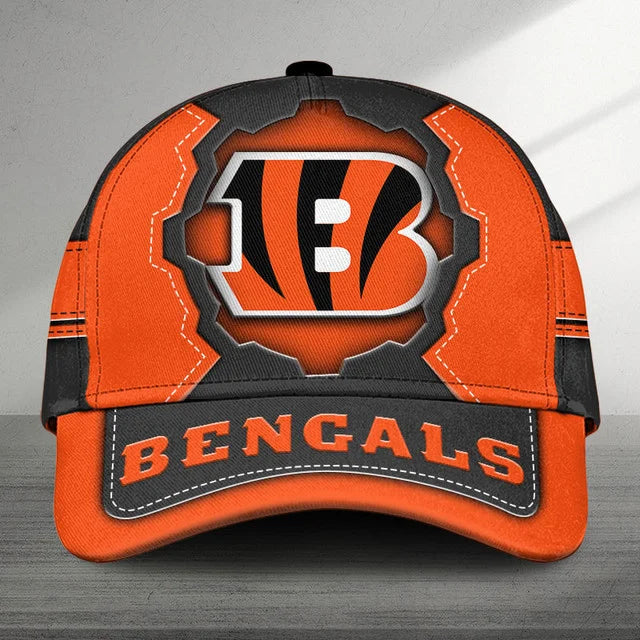 [SPECIAL OFFER] NEW CUSTOMIZED NFL16 CCB CINCINNATI BENGALS CLASSIC CAP