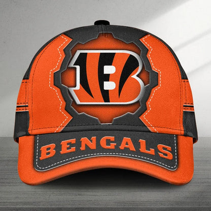 [SPECIAL OFFER] NEW CUSTOMIZED NFL16 CCB CINCINNATI BENGALS CLASSIC CAP