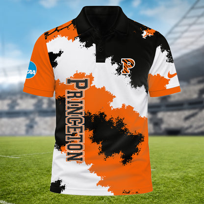 [BIG DEAL] PERSONALIZED UNI16 PRT PRINCETON TIGERS MULTICOLOR POLO SHIRT