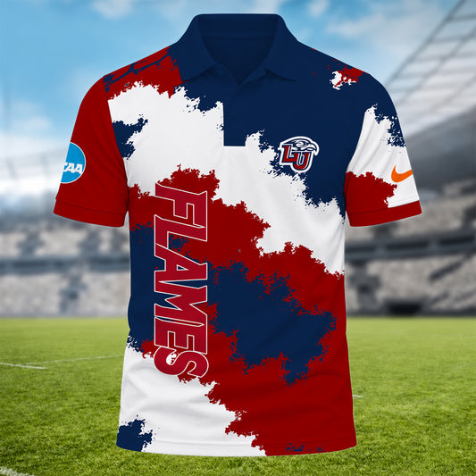[BIG DEAL] PERSONALIZED UNI17 LIF LIBERTY FLAMES MULTICOLOR POLO SHIRT