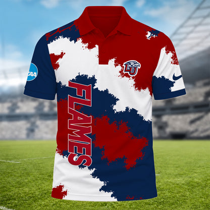 [BIG DEAL] PERSONALIZED UNI17 LIF LIBERTY FLAMES MULTICOLOR POLO SHIRT