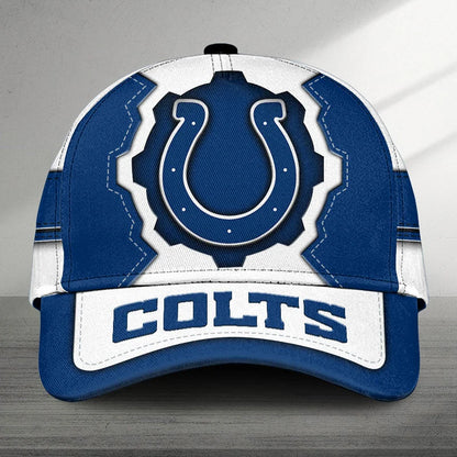 [SPECIAL OFFER] NEW CUSTOMIZED NFL17 IDC INDIANAPOLIS COLTS CLASSIC CAP