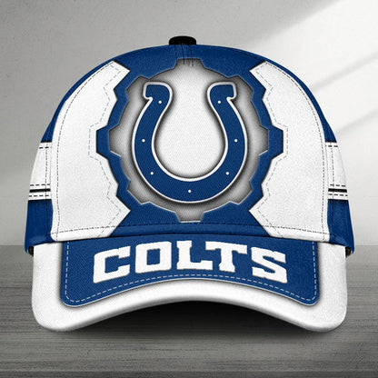 [SPECIAL OFFER] NEW CUSTOMIZED NFL17 IDC INDIANAPOLIS COLTS CLASSIC CAP