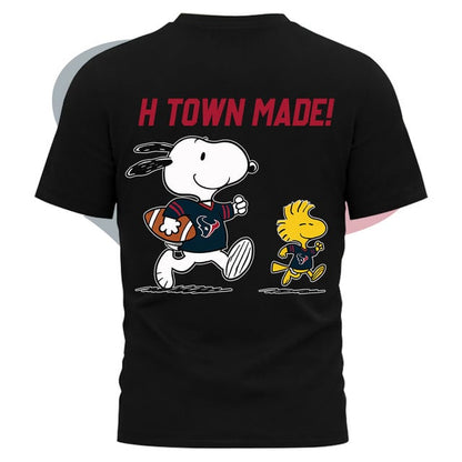 [SPECIAL OFFER] NEW CUSTOMIZED NFL15 HT TEXANS UNISEX T-SHIRT, SWEATSHIRT, HOODIE & ZIP HOODIE
