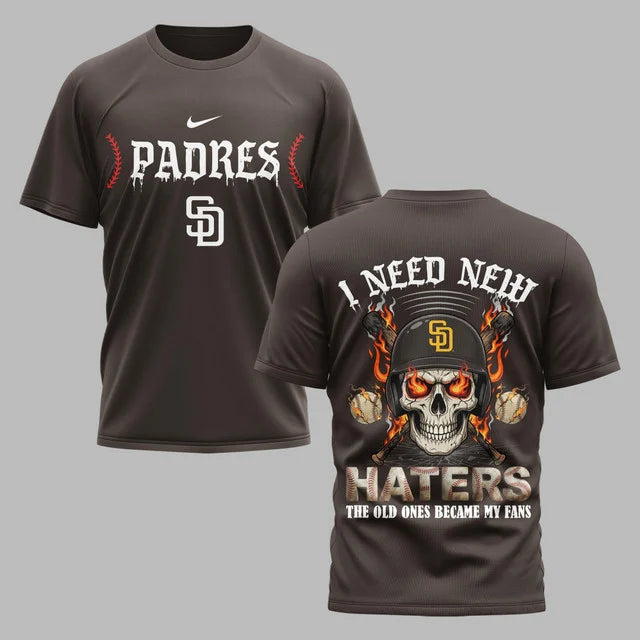 [FLASH SALE] NEW CUSTOMIZED MLB18 SDP SAN DIEGO PADRES MUTICOLOR T-SHIRT