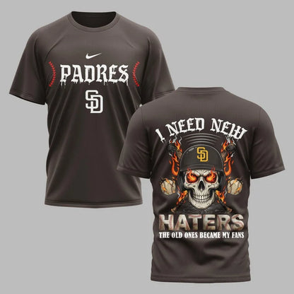 [FLASH SALE] NEW CUSTOMIZED MLB18 SDP SAN DIEGO PADRES MUTICOLOR T-SHIRT