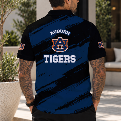[BIG SALE] PERSONALIZED UNI19 ABT AUBURN TIGERS POLO SHIRT