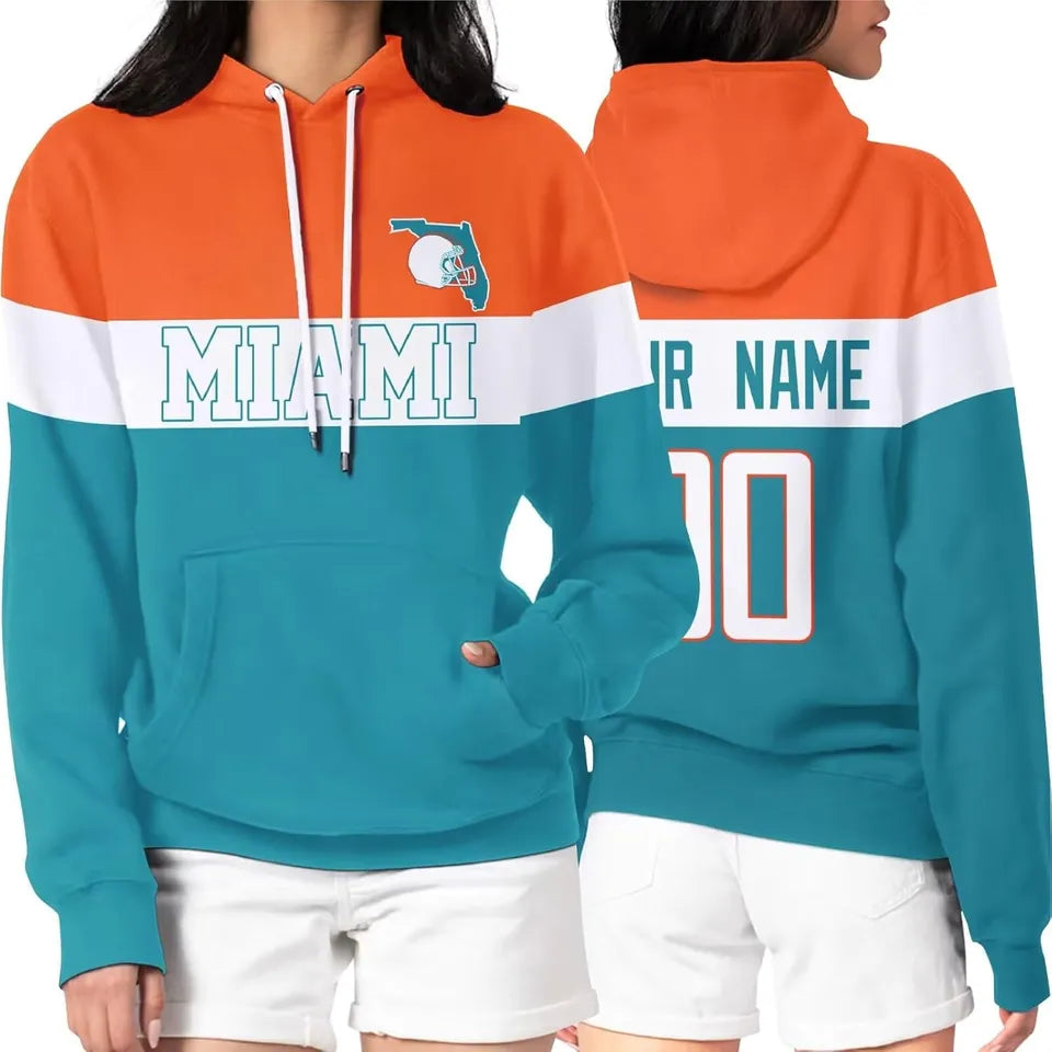 [SPECIAL OFFER] NEW CUSTOMIZED NFL19 MDP MIAMI DOLPHINS T-SHIRT, HOODIE, ZIP HOODIE