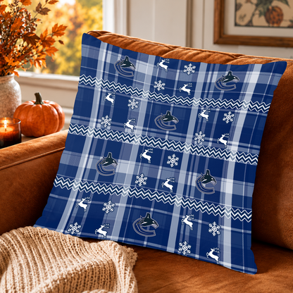 [SUPER SALE] NEW CUSTOMIZED NHL19 VCC THE CANUCKS ENVELOPE PILLOW CASE
