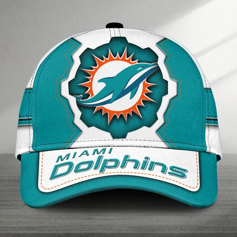 [SPECIAL OFFER] NEW CUSTOMIZED NFL19 MDP MIAMI DOLPHINS CLASSIC CAP