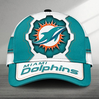 [SPECIAL OFFER] NEW CUSTOMIZED NFL19 MDP MIAMI DOLPHINS CLASSIC CAP