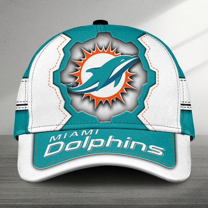 [SPECIAL OFFER] NEW CUSTOMIZED NFL19 MDP MIAMI DOLPHINS CLASSIC CAP