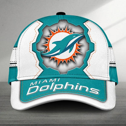 [SPECIAL OFFER] NEW CUSTOMIZED NFL19 MDP MIAMI DOLPHINS CLASSIC CAP