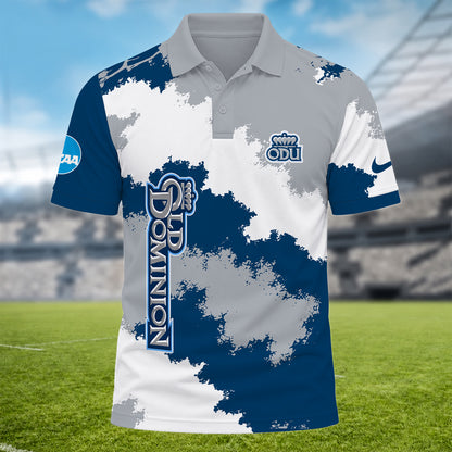 [BIG DEAL] PERSONALIZED UNI19 ODM OLD DOMINION MONARCHS MULTICOLOR POLO SHIRT