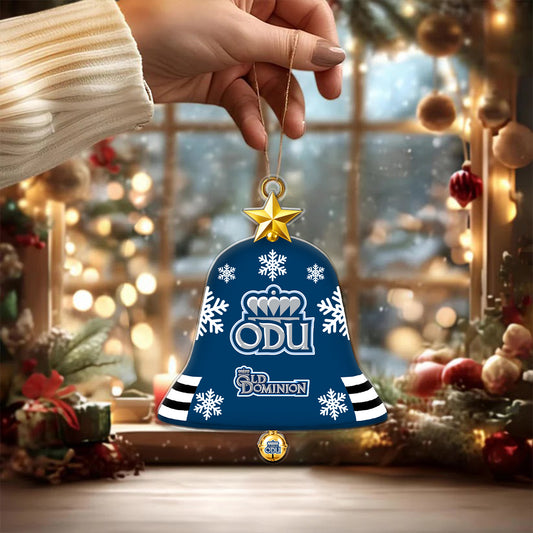 [BIG DEAL] PERSONALIZED UNI19 ODM OLD DOMINION MONARCHS CHRISTMAS ACRYLIC ORNAMENT
