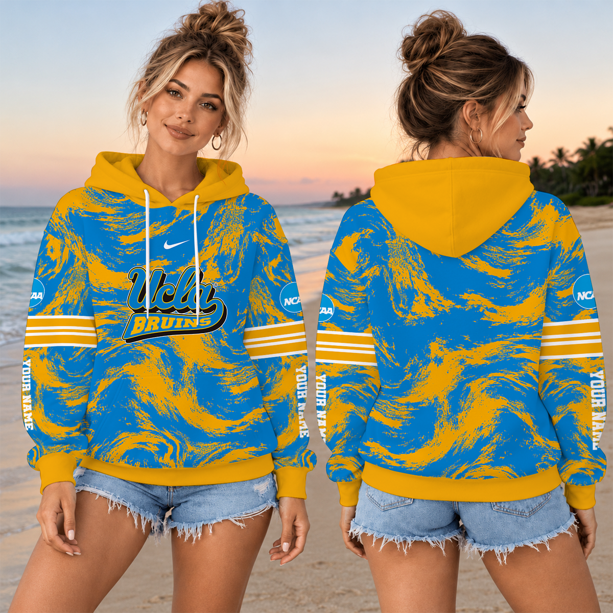 [BIG SALE] PERSONALIZED UNI02 UCB UCLA BRUINS T-SHIRT, HOODIE & ZIP HOODIE