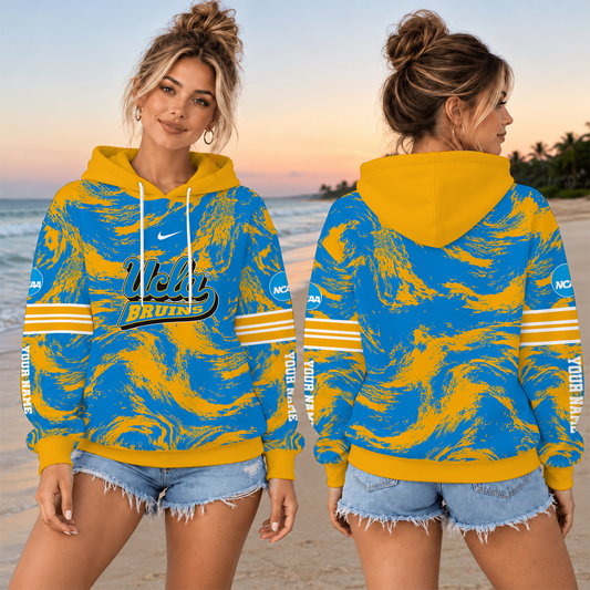 [BIG SALE] PERSONALIZED UNI02 UCB UCLA BRUINS T-SHIRT, HOODIE & ZIP HOODIE