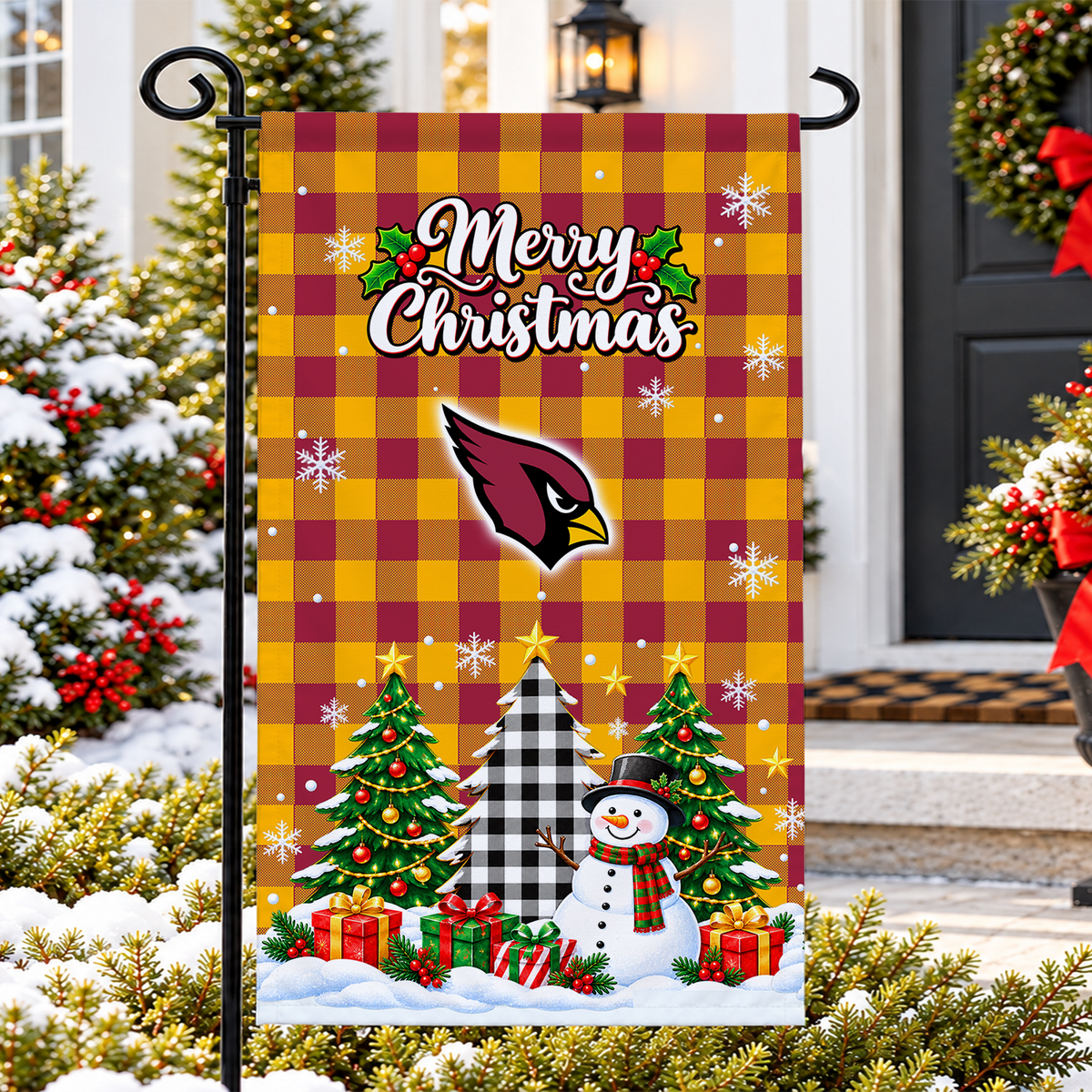 [SPECIAL OFFER] NEW CUSTOMIZED NFL20 ARC THE CARDINALS GARDEN FLAG