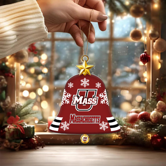 [BIG DEAL] PERSONALIZED UNI20 UMM UMASS MINUTEWOMEN CHRISTMAS ACRYLIC ORNAMENT