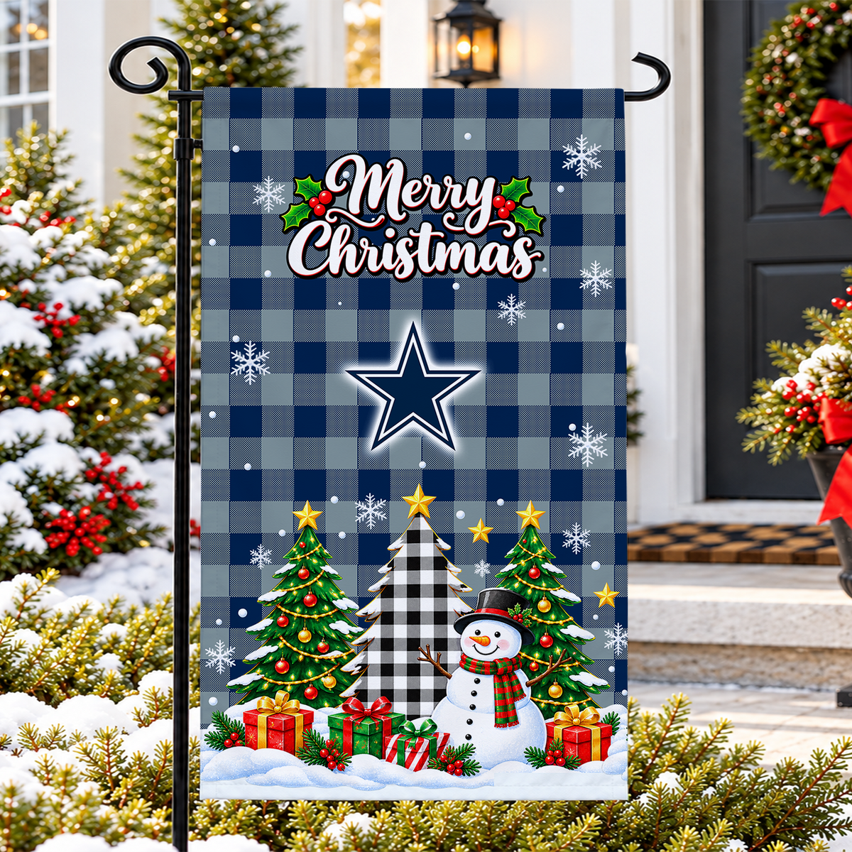 [SPECIAL OFFER] NEW CUSTOMIZED NFL21 DCB THE COWBOYS GARDEN FLAG