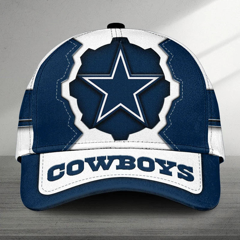 [SPECIAL OFFER] NEW CUSTOMIZED NFL21 DCB DALLAS COWBOYS CLASSIC CAP
