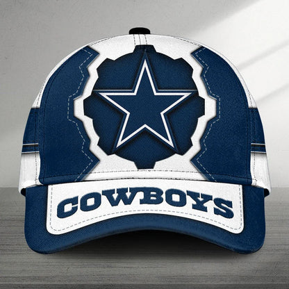 [SPECIAL OFFER] NEW CUSTOMIZED NFL21 DCB DALLAS COWBOYS CLASSIC CAP