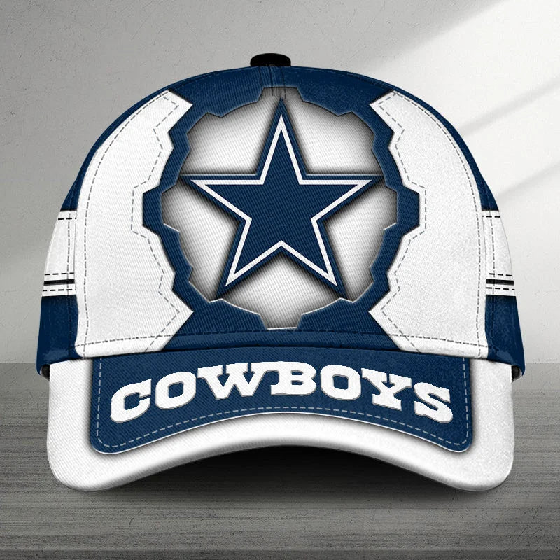 [SPECIAL OFFER] NEW CUSTOMIZED NFL21 DCB DALLAS COWBOYS CLASSIC CAP