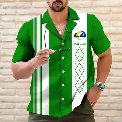 [SPECIAL OFFER] NEW CUSTOMIZED NFL22 LAR LOS ANGELES RAMS HAWAIIAN SHIRT