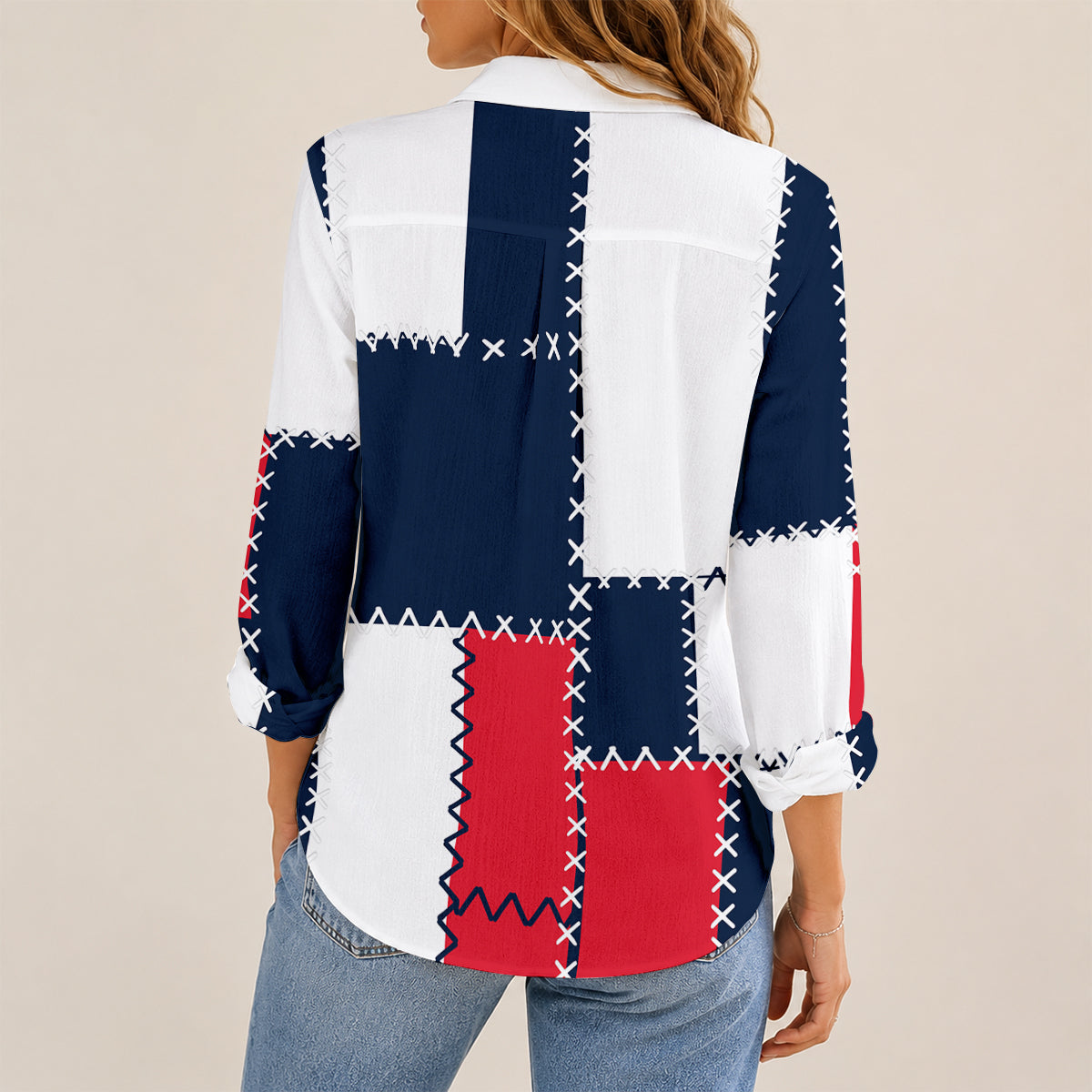 [FLASH SALE] NEW CUSTOMIZED MLB22 MTS THE TWINS WOMEN'S CASUAL SHIRT